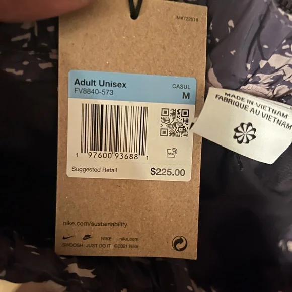Nike ACG 'Chena Vortex' Storm-Fit Pants, Size Medium NWT FV8840-573